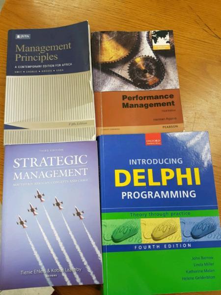 Business Management Textbooks For Sale