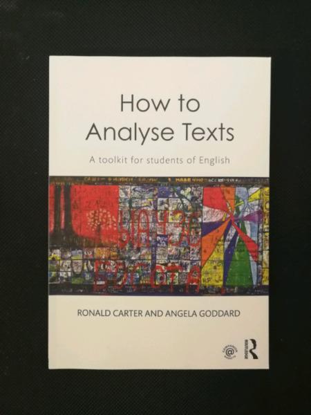 How to analyse texts