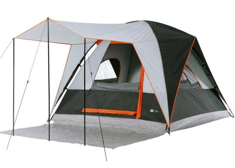 CAMPMASTER Camp Dome 415 Tent Orange