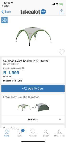 Coleman Event Shelter Pro