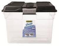 Storage Containers Addis Clear The Addis Storage Box 56L Perfect Camping /4x4 Item