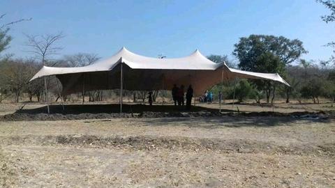 tents for Afrika Burn