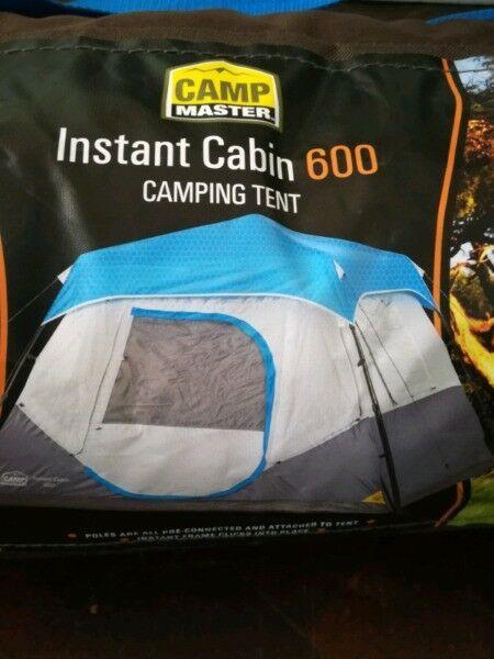 Campmaster Cabin instant 6 person tent