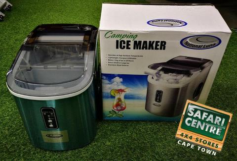 Now In Stock - National Luna Camping Ice Maker