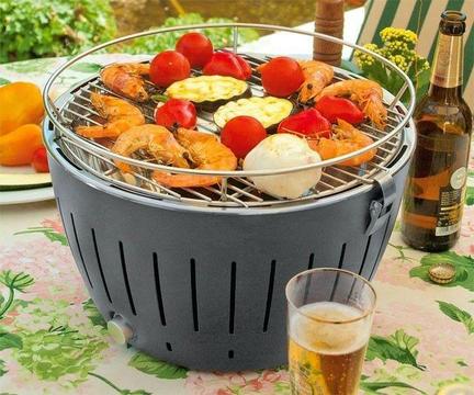 Portable Fan Assisted Braai grill ON PROMOTION