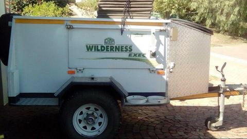 Wilderness Exec Challenger 4x4 trailer