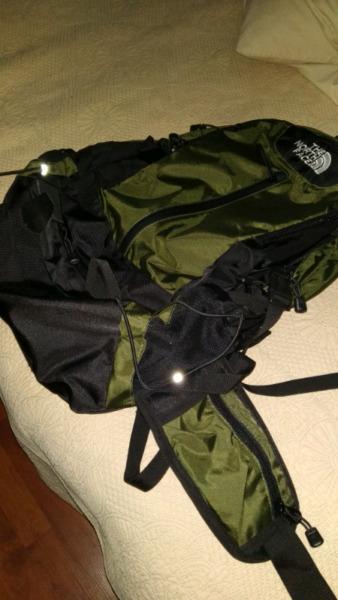 The North Face Hiking Bag. Used One day