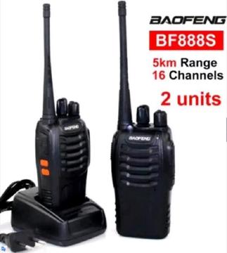 **ON SPECIAL** Baofeng Two-Way 5km Radios