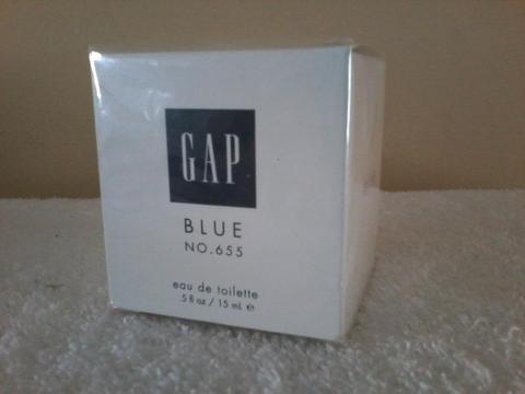 GAP Blue no.655 eau de toilette