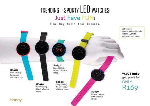 LED WATCHES