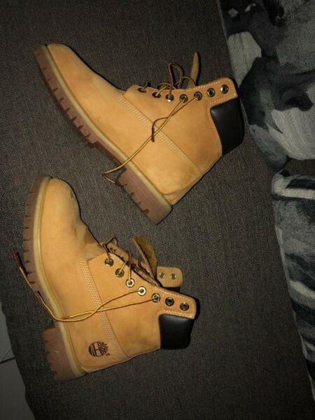 New Timber Land Boots