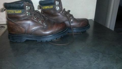 Catterpillar boots