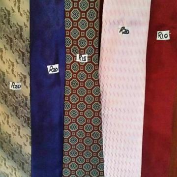 Men's Ties R10 - R20