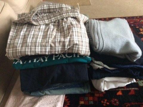 Bag of Mens Clothes. Various. R500 for the whole bag