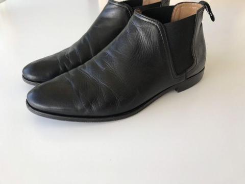 Italian Leather Boot