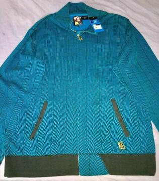 Volcom Blue Xl jacket brand new