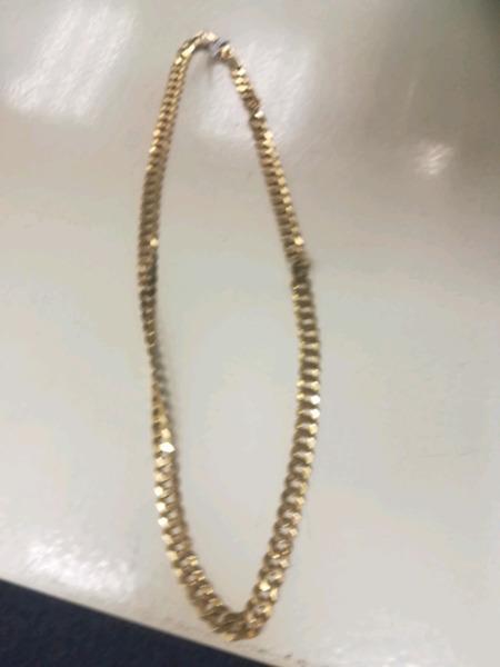 9ct gold chain for sale!!