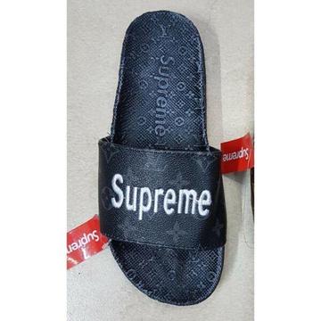 LV supreme sandals for sale