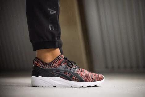 Asics Gel Kayano Trainer Knit (Carbon / Black)