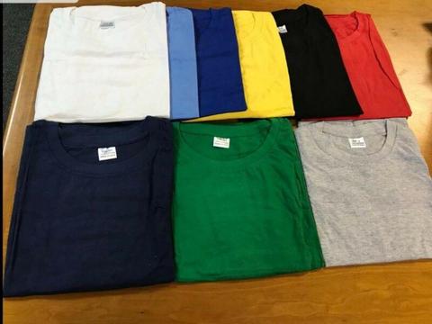 Unisex 100% cotton Tshirt