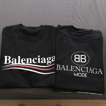 Balenciaga Mode t-shirt