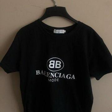 New Year Exclusive limited Balenciaga Mode T-Shirts