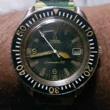 Wanted omega diver vintage watches