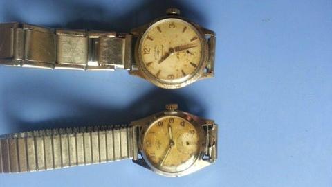 VINTAGE ROTARY LADYS BOYS AND MENS WATCHES 15 AVAILABLE FROM R250 TO R550