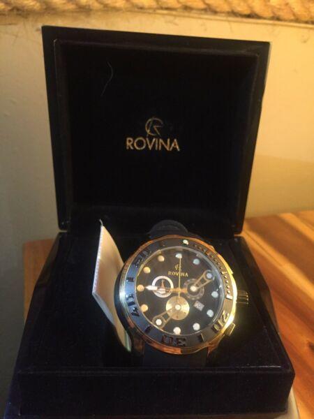 ROVINA Diving watch
