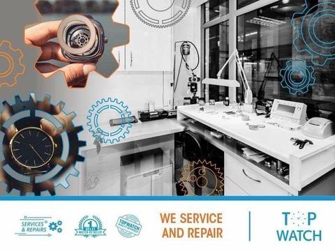 TOPWATCH IN-HOUSE WATCH REPAIR AND SERVICE CENTRE