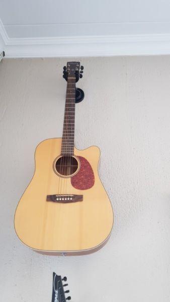 Cort Acoustic electric Guitar for sale