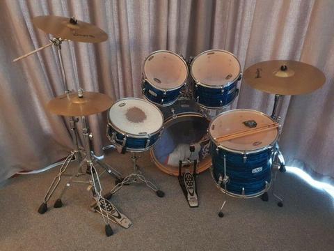 Pearl EXR Series Percussion drum set