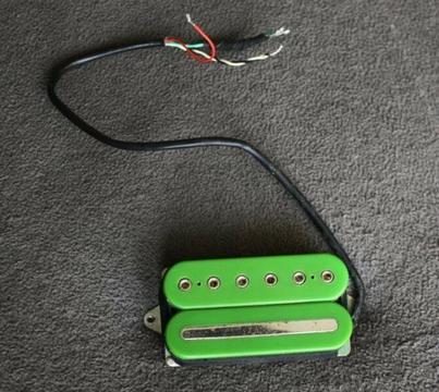 Dimarzio DP207 Drop Sonic Guitar Humbucker Pickup - Green