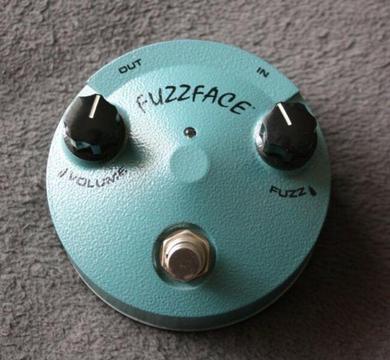Jimi Hendrix Fuzz Face Mini Guitar Pedal by Dunlop (NEW)