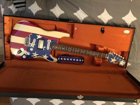 Fender Stratocaster Wayne Kramer MC5