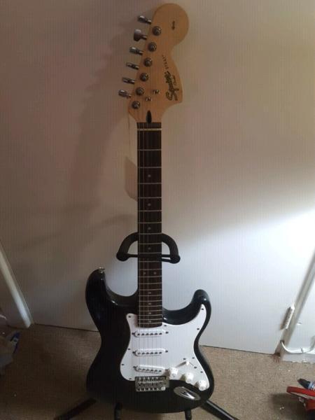 Squier By Fender Strat Electric Guitar