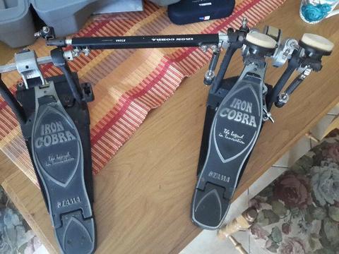 Tama Iron Cobra Flexi Glide Double Bass Pedal For Sale!
