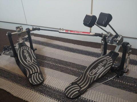 Gibraltar 3311DB Double Bass Drum Pedal