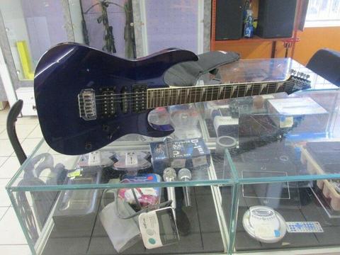 IBANEZ GIO GRG170DX ELECTRIC GUITAR IN BAG IN MINT CONDITION (Pre-Owend) Price is R2495, A Real Barg