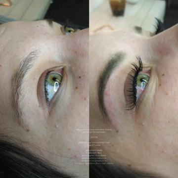 Silk Lash Extensions Individuals Volume