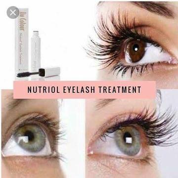 Nutriol eyelash treatment