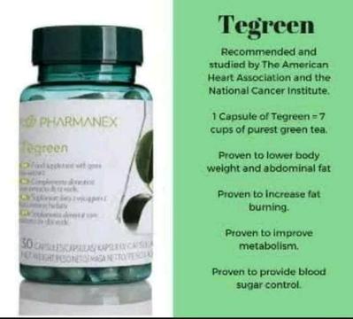 Tegreen for detox and weightloss R250