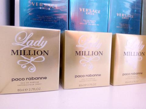 Lady Million sealed