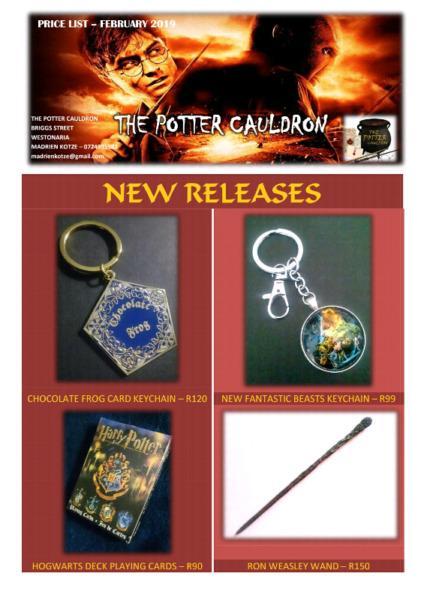 Fantastic Beasts - Limited Edition Keychain - The Potter Cauldron