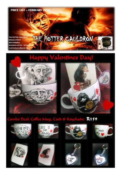 Harry Potter - Valentines Day Gifts