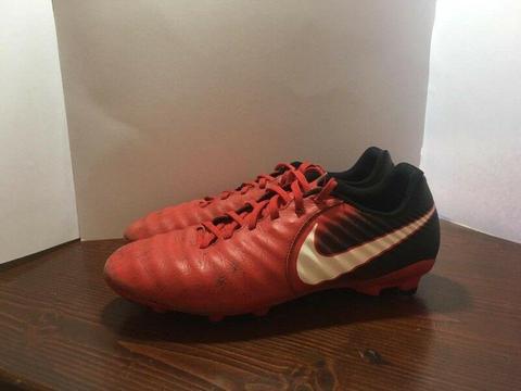 Nike Tiempo soccer boots