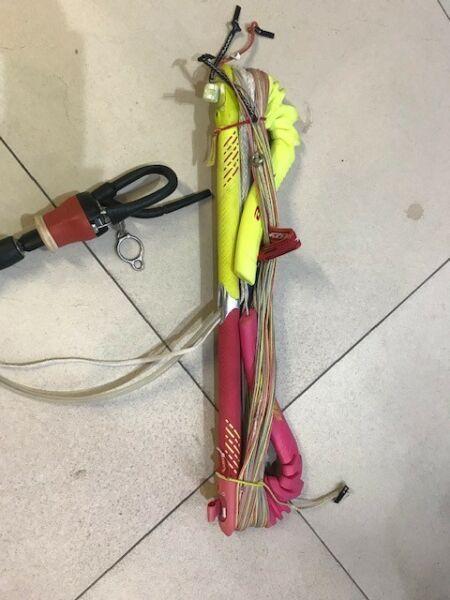 Kitesurfing Bars and Lines