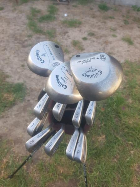Callaway and Tommy Armour Golf set