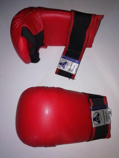 Karate Sparring Mitts Punching Gloves