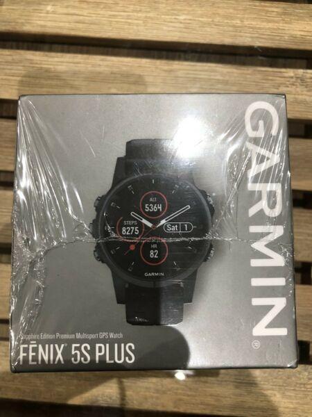 Fenix 5S Plus Black Strap Brand New BARGAIN!